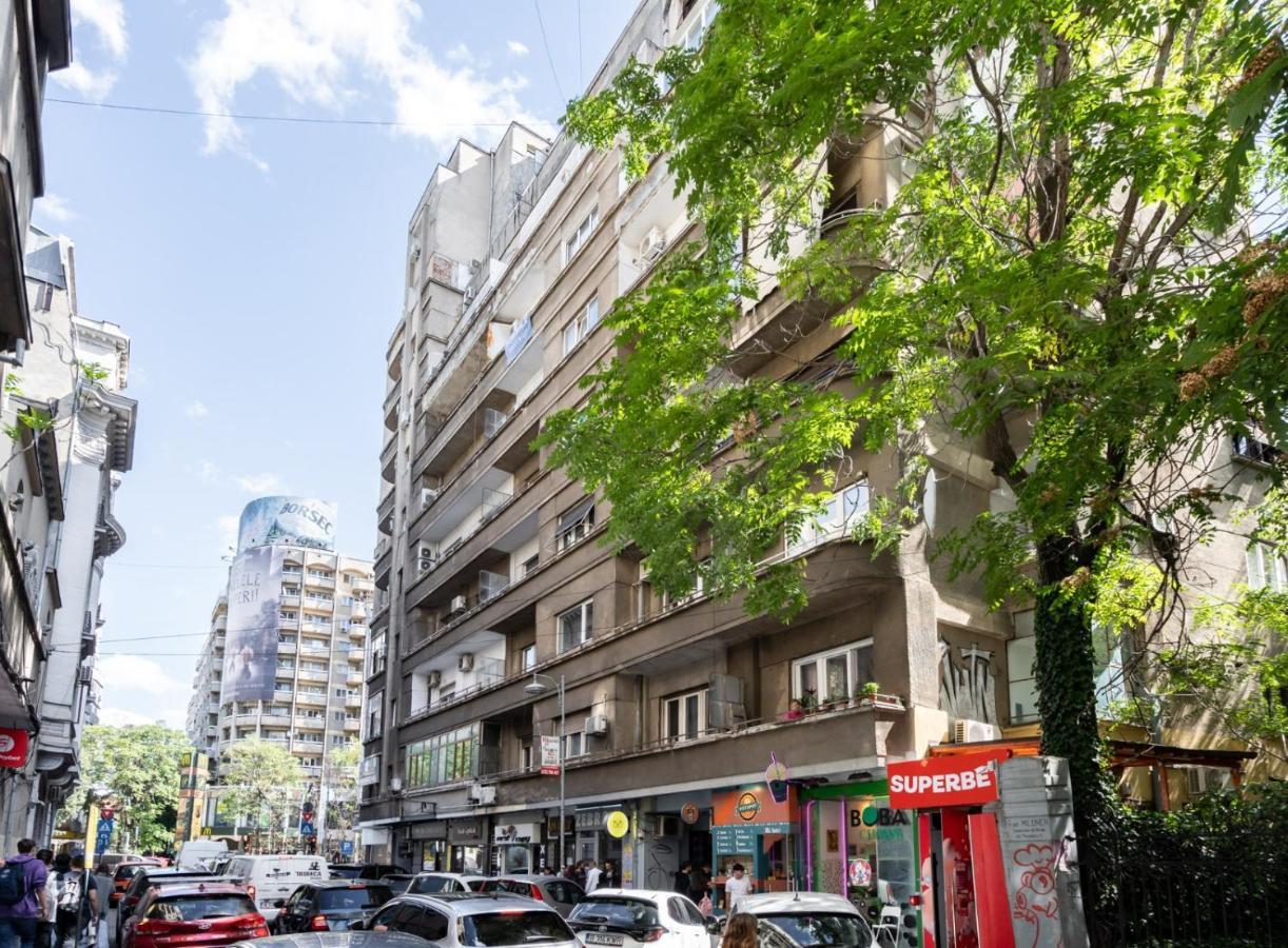 Spacious And Cozy Apartment In Central 布加勒斯特 外观 照片